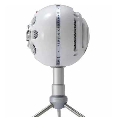 Logitech Blue Snowball Ice Microphone - White